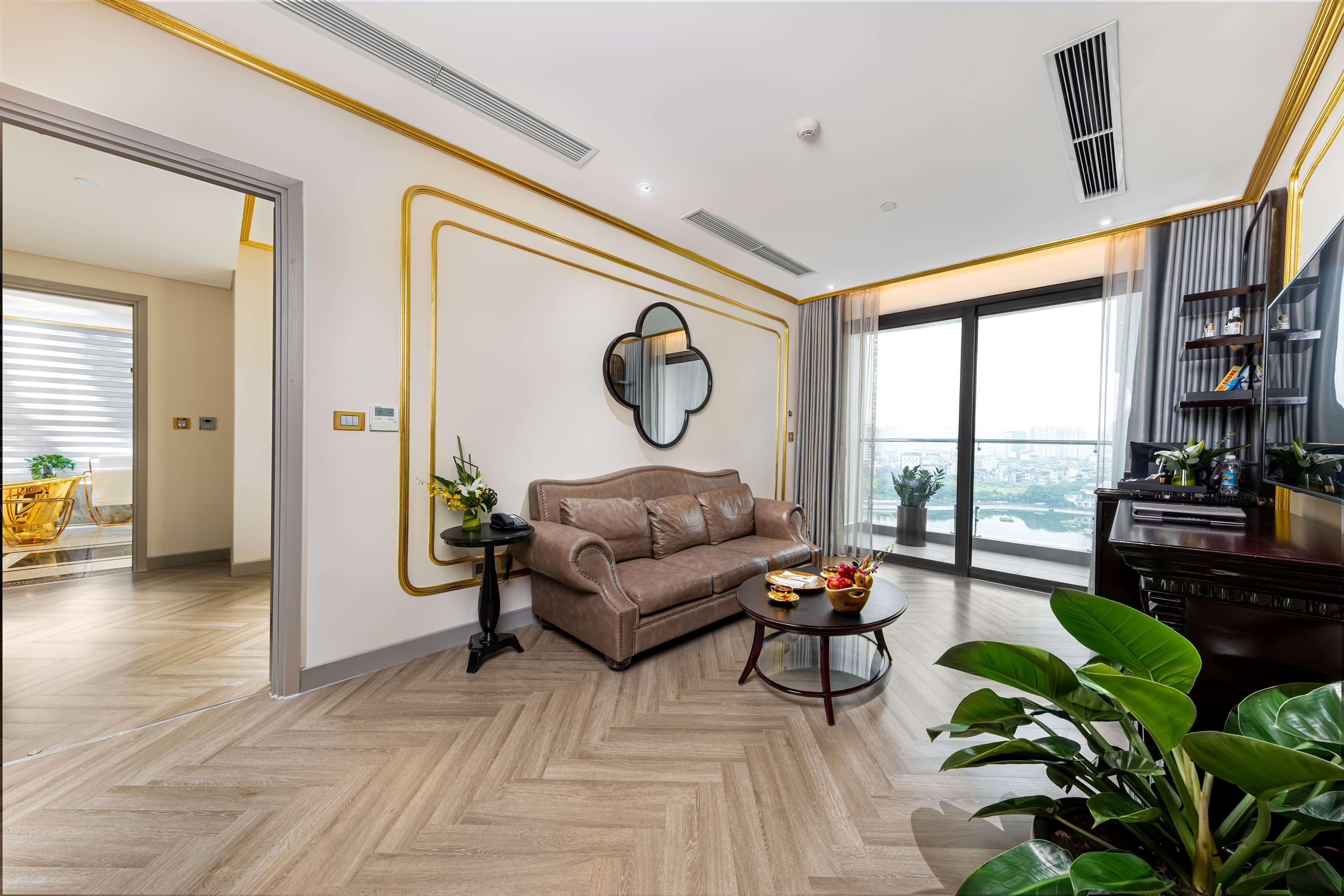 Dolce by Wyndham Hanoi Golden Lake Eksteriør billede