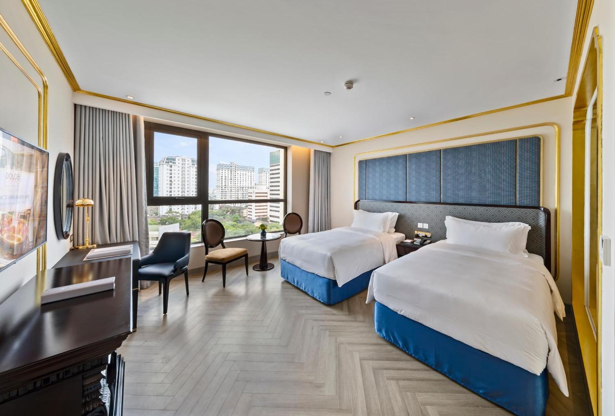 Dolce by Wyndham Hanoi Golden Lake Eksteriør billede