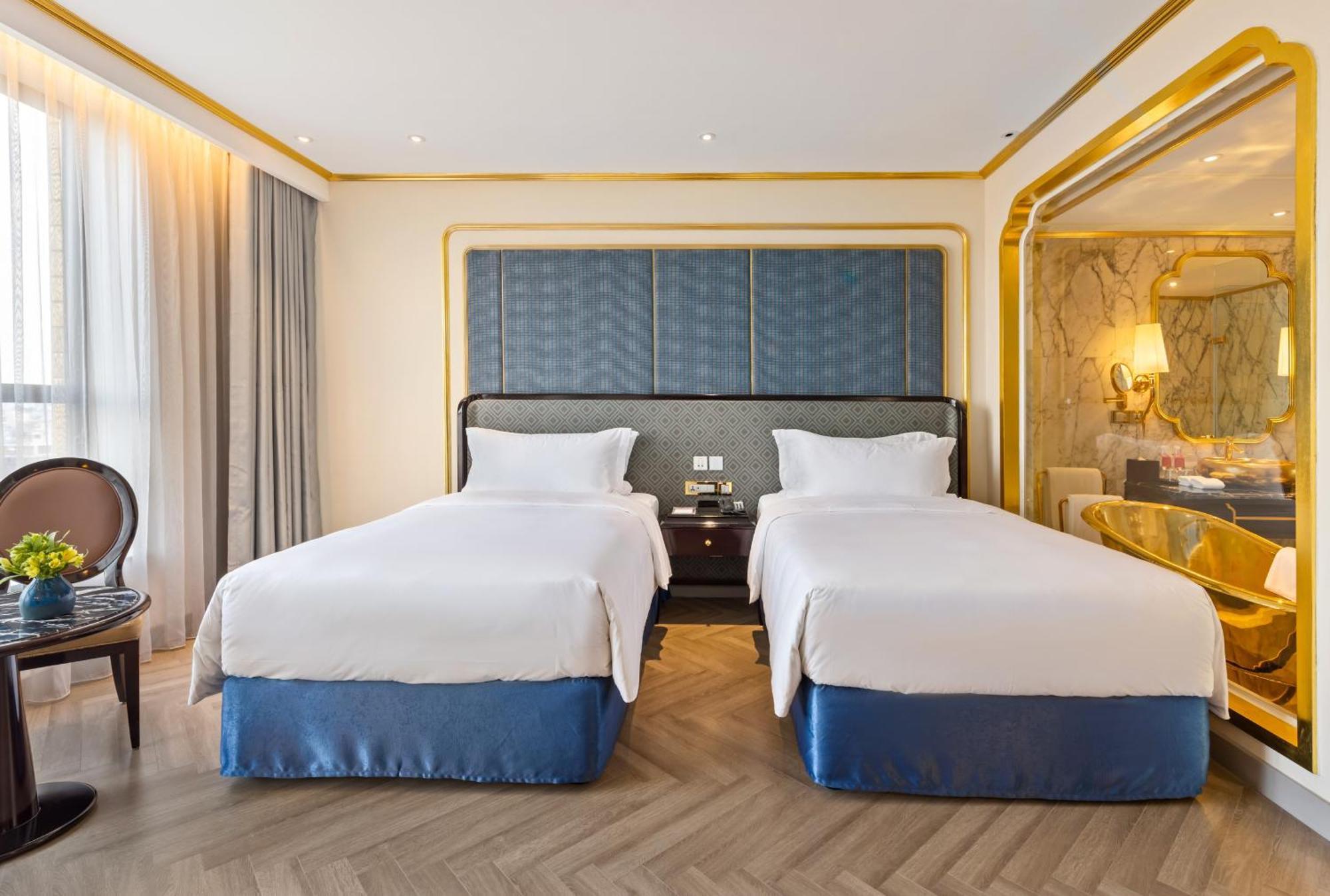 Dolce by Wyndham Hanoi Golden Lake Eksteriør billede