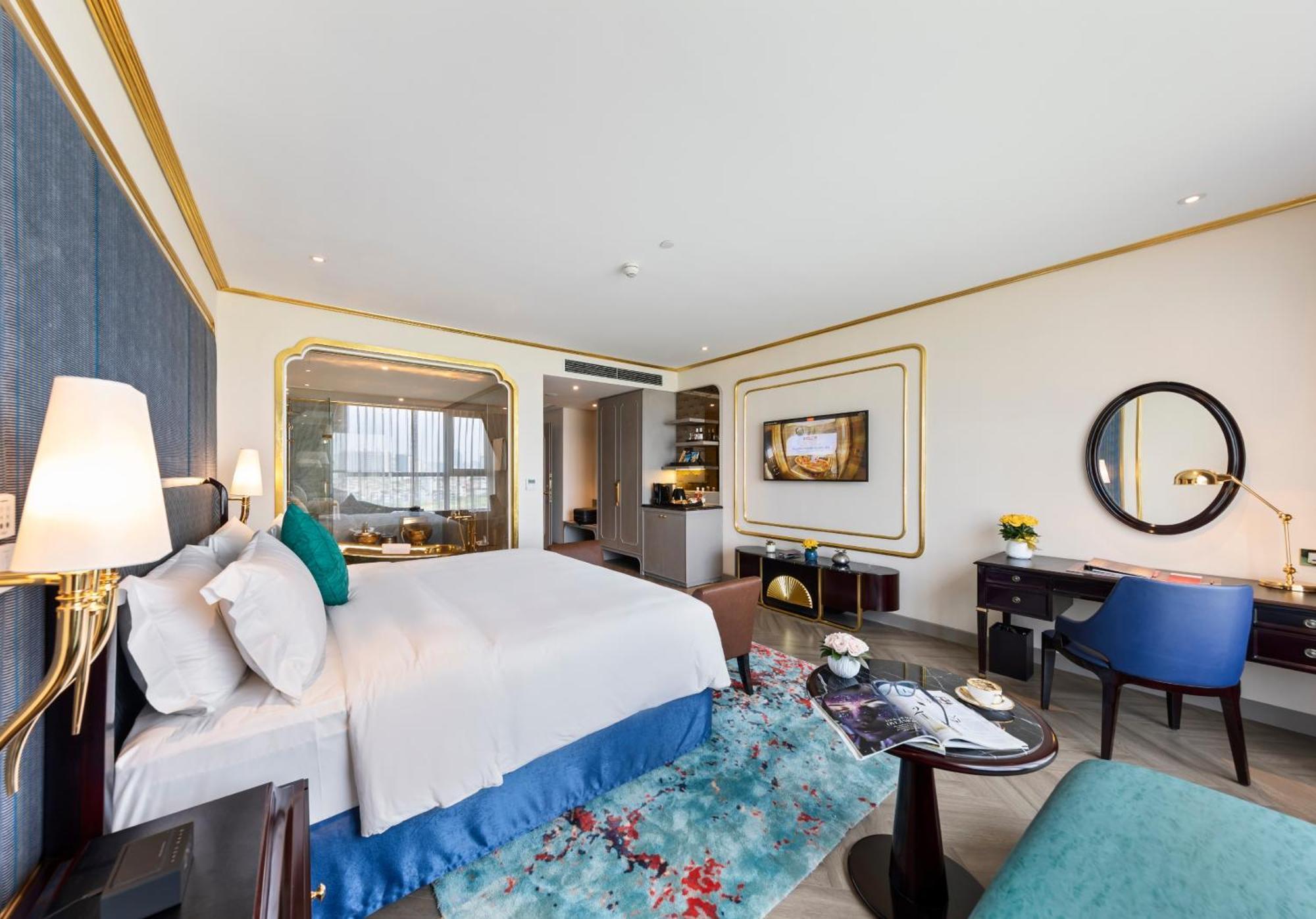 Dolce by Wyndham Hanoi Golden Lake Eksteriør billede