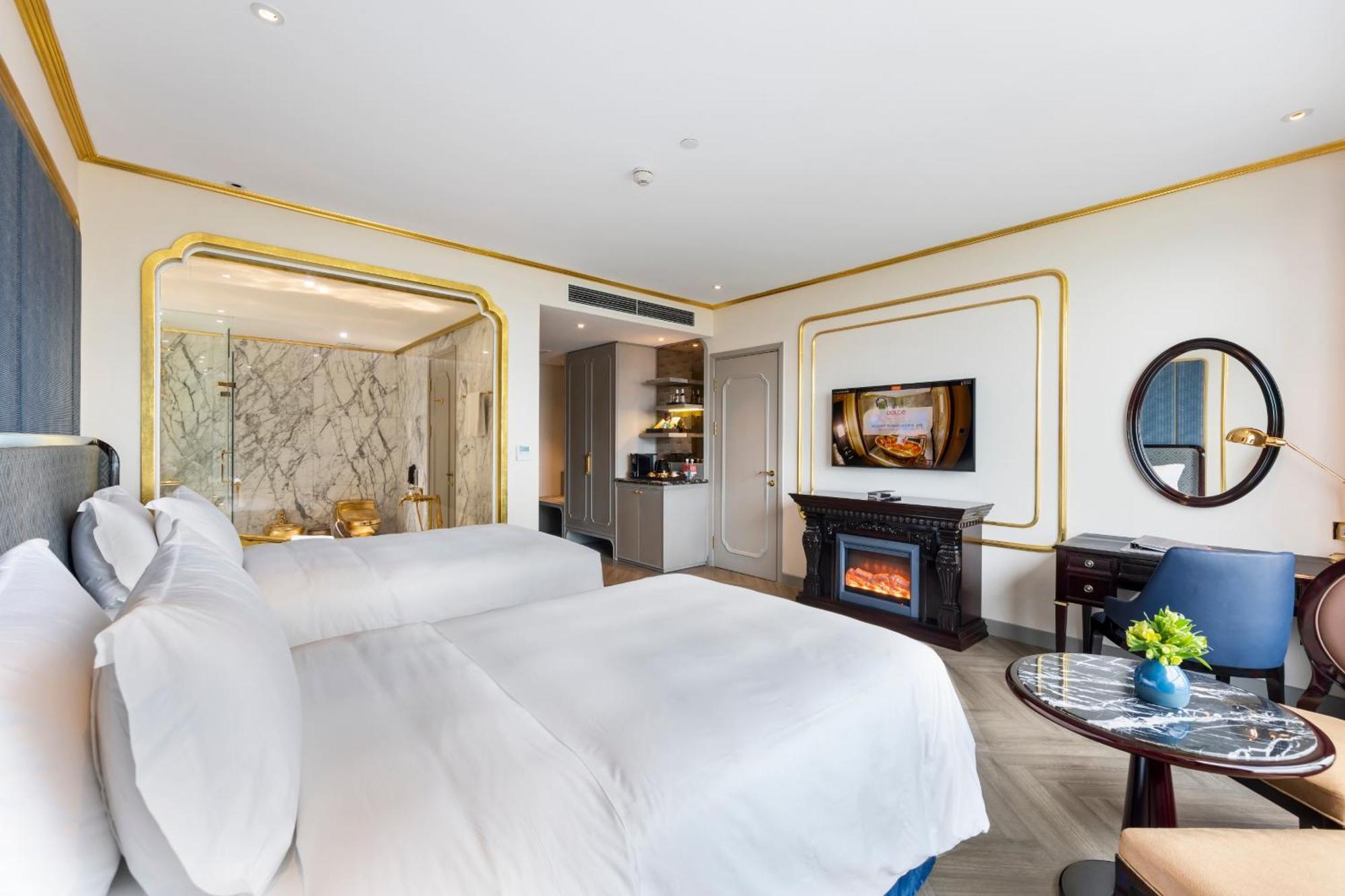 Dolce by Wyndham Hanoi Golden Lake Eksteriør billede