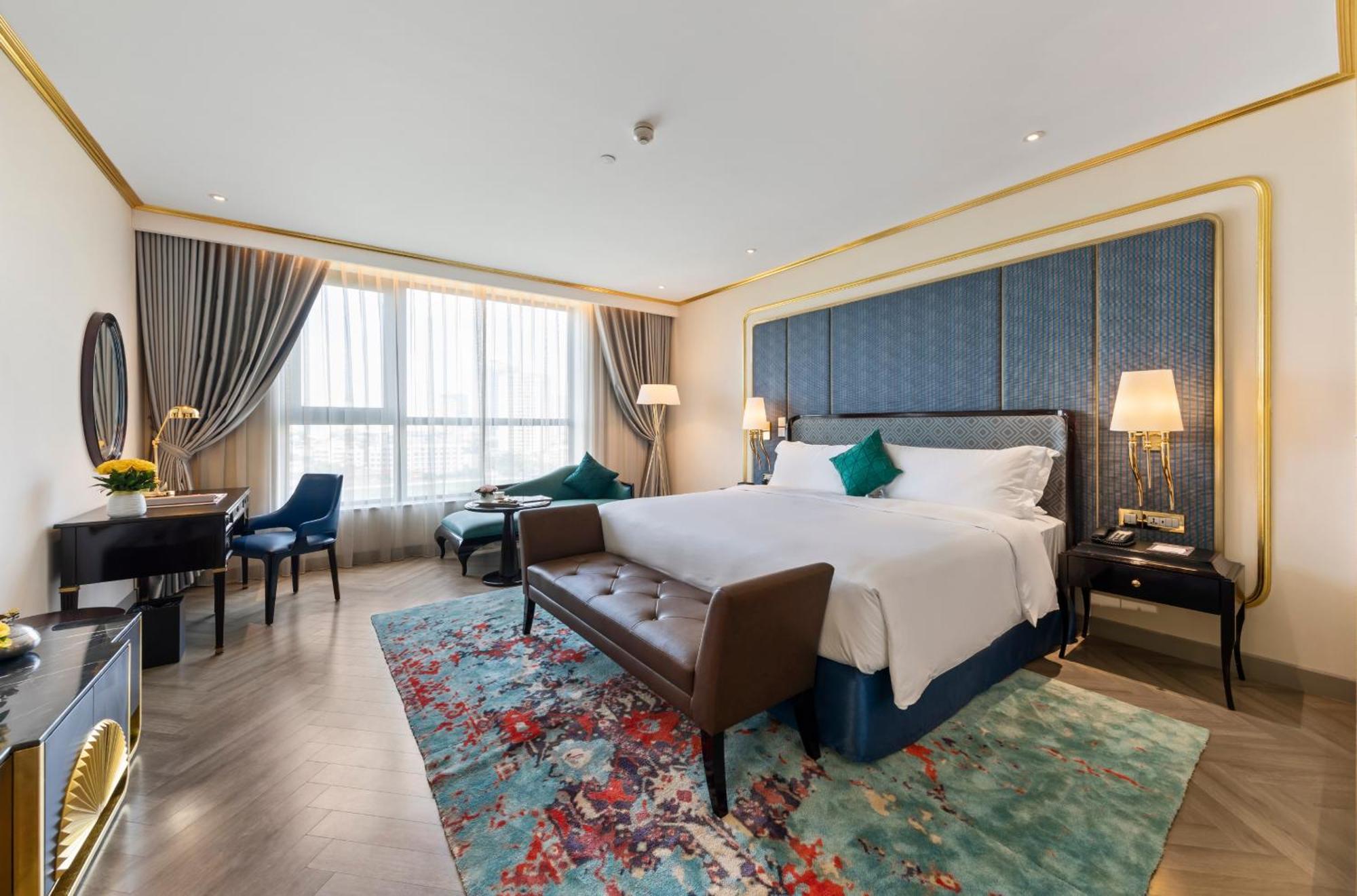 Dolce by Wyndham Hanoi Golden Lake Eksteriør billede