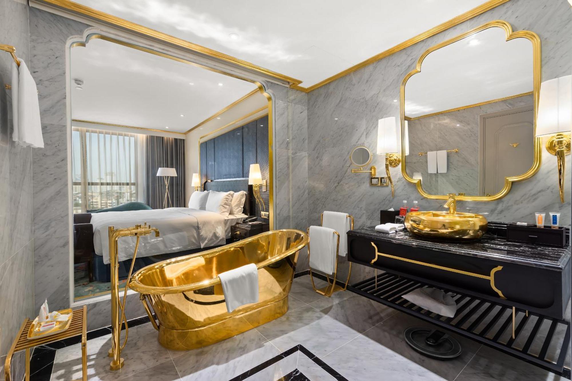 Dolce by Wyndham Hanoi Golden Lake Eksteriør billede