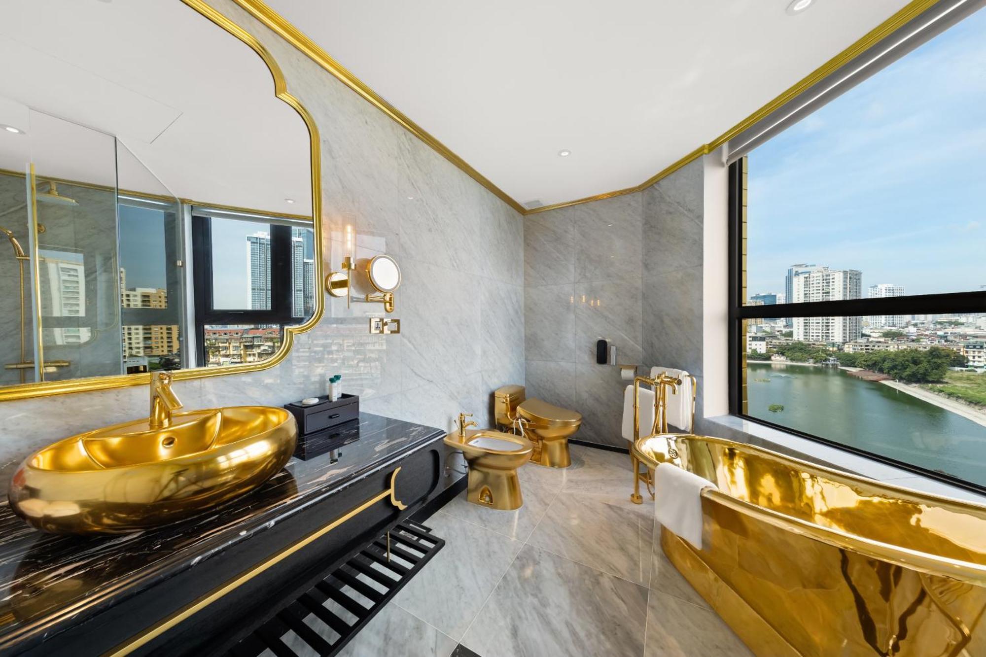 Dolce by Wyndham Hanoi Golden Lake Eksteriør billede