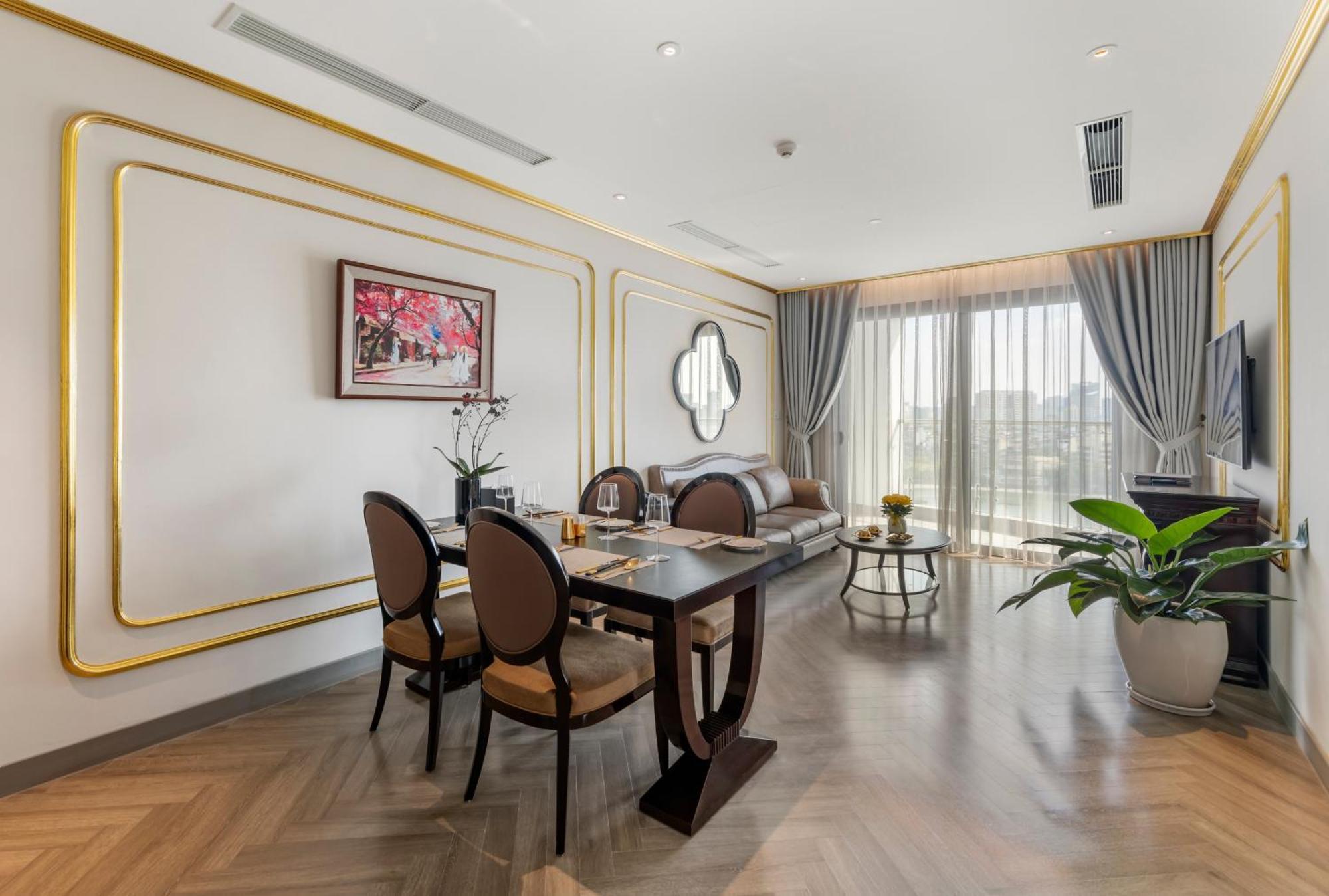 Dolce by Wyndham Hanoi Golden Lake Eksteriør billede