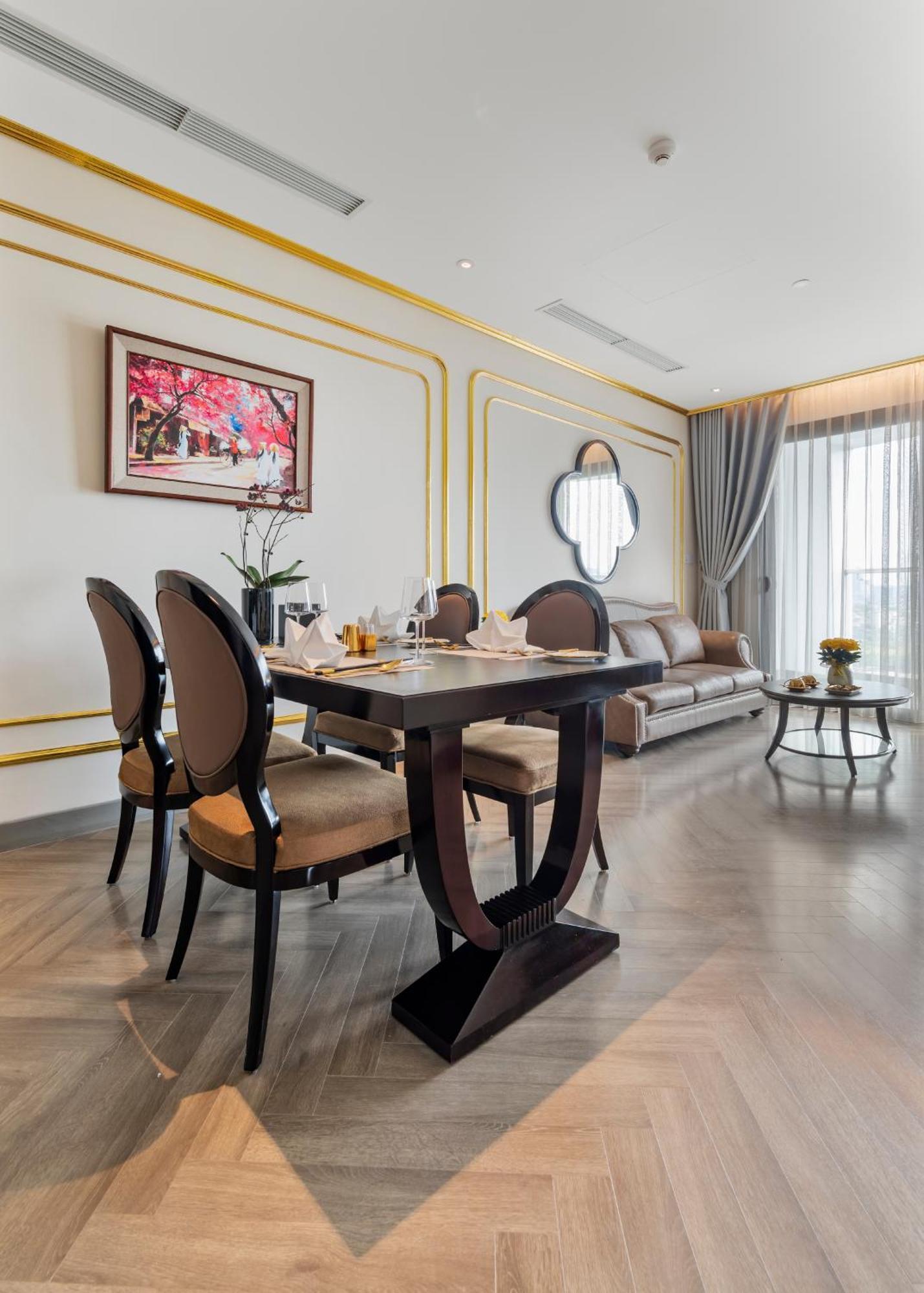 Dolce by Wyndham Hanoi Golden Lake Eksteriør billede