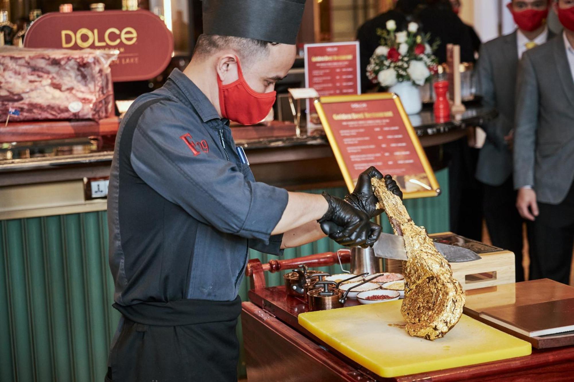 Dolce by Wyndham Hanoi Golden Lake Eksteriør billede