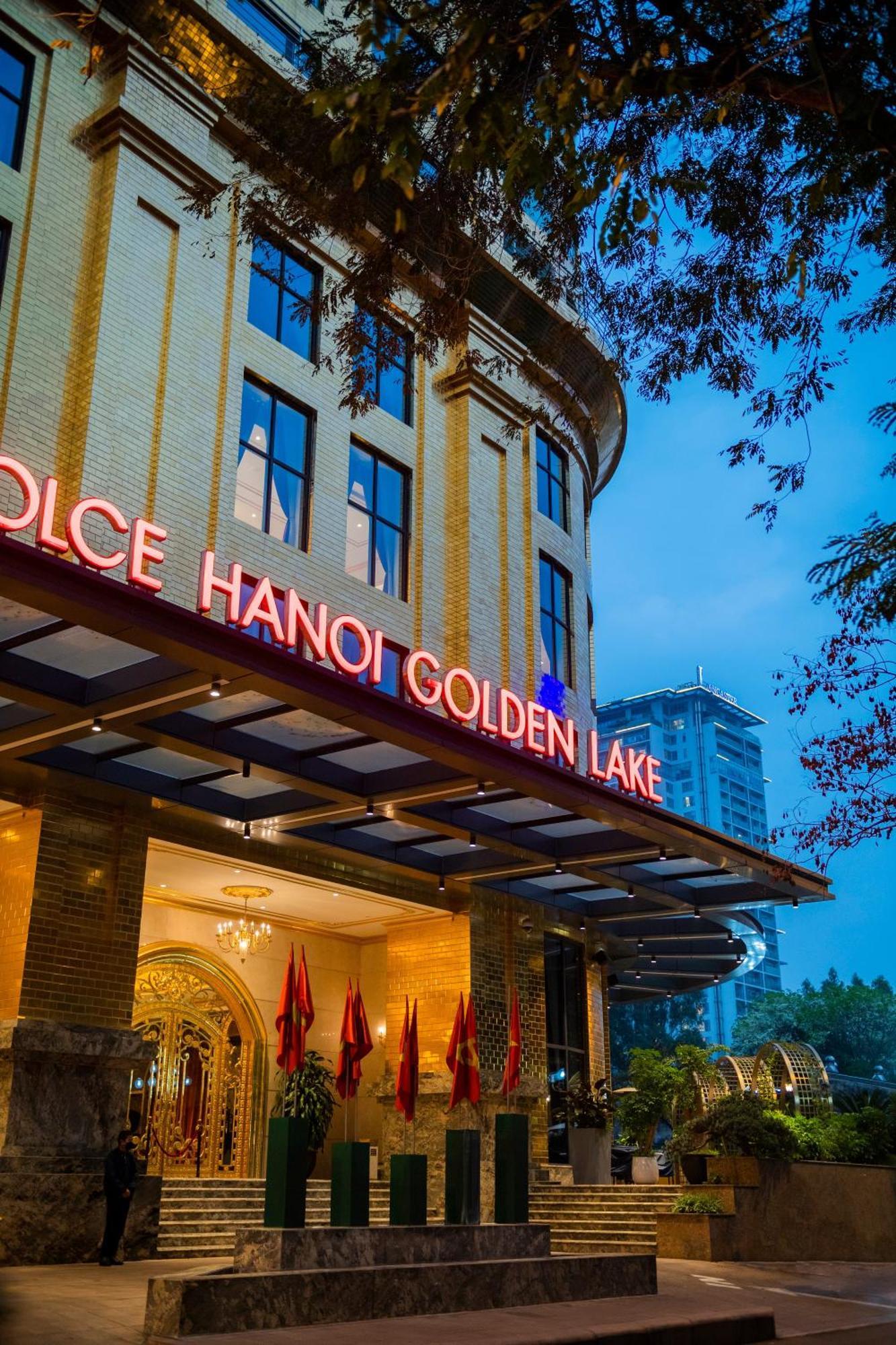 Dolce by Wyndham Hanoi Golden Lake Eksteriør billede