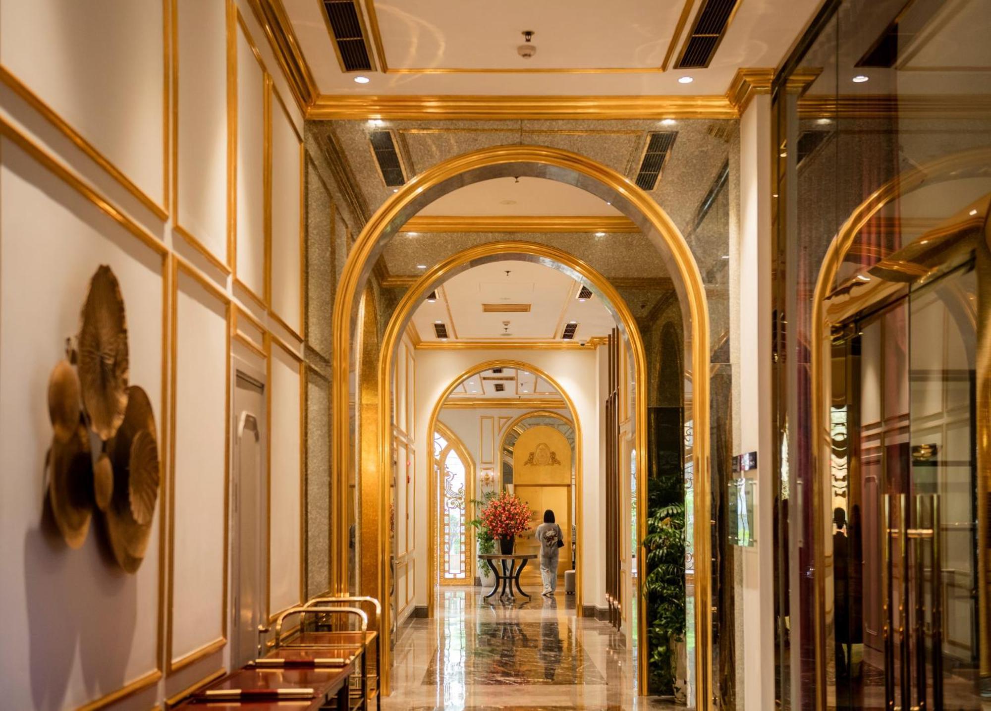 Dolce by Wyndham Hanoi Golden Lake Eksteriør billede