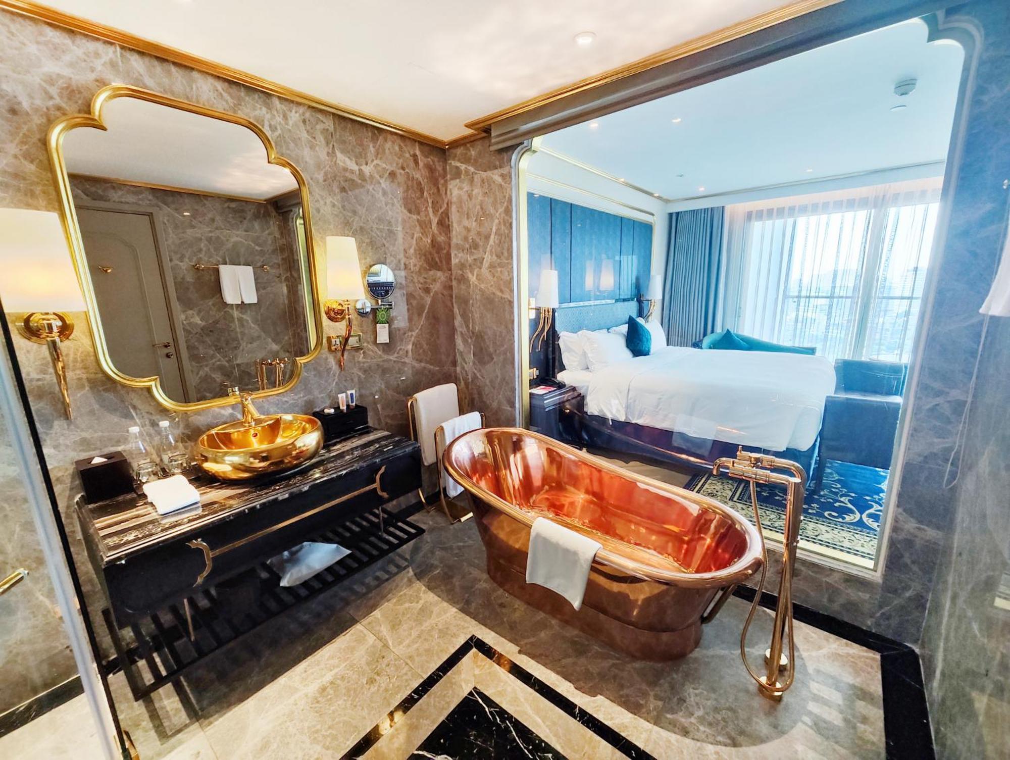 Dolce by Wyndham Hanoi Golden Lake Eksteriør billede